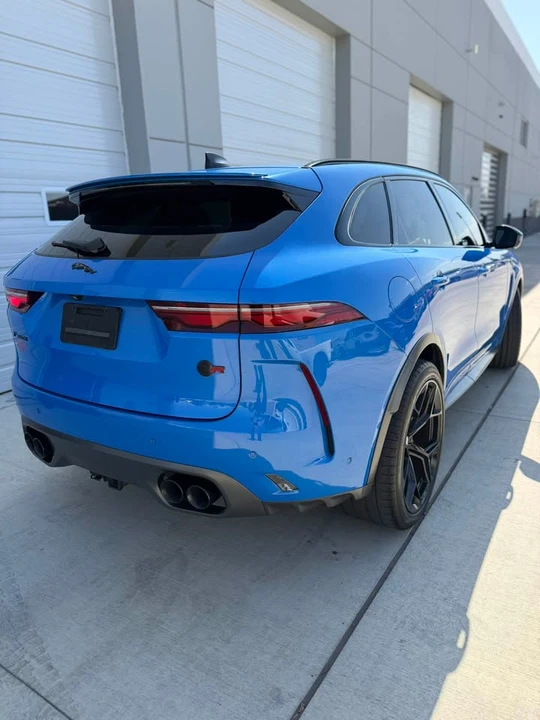 2021 Jaguar F-Pace SVR - Image 5 of 14