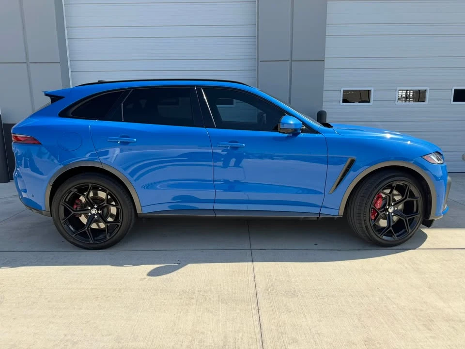 2021 Jaguar F-Pace SVR - Image 4 of 14