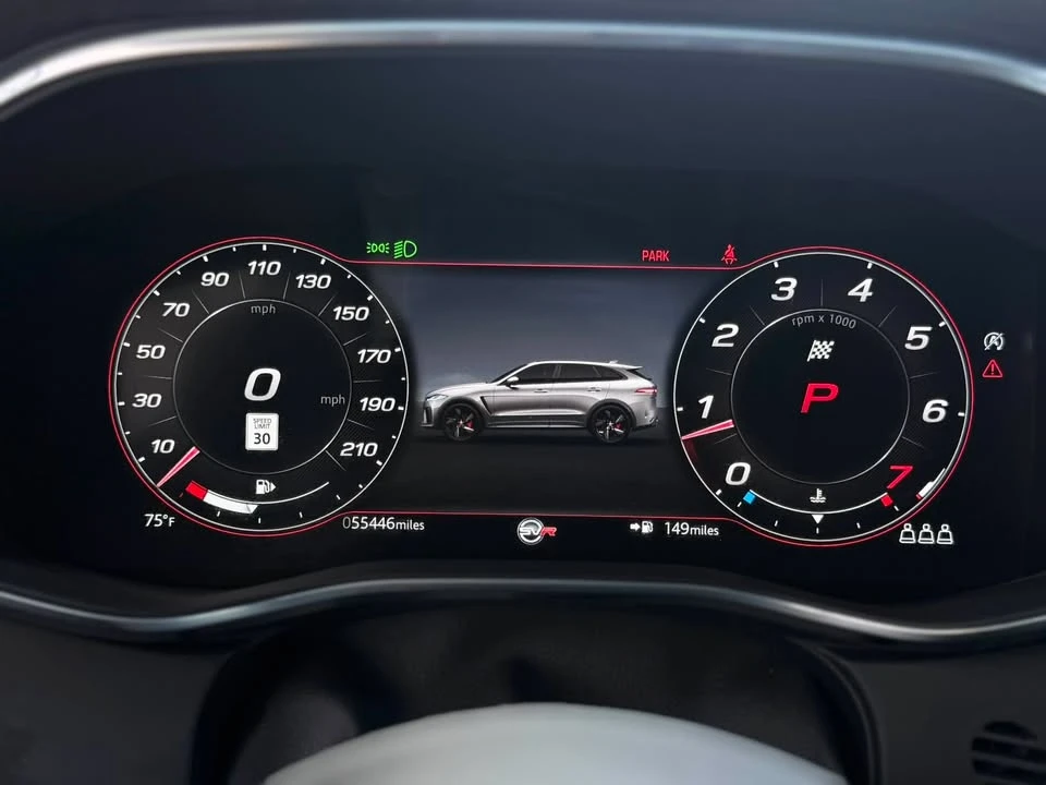 2021 Jaguar F-Pace SVR - Image 14 of 14
