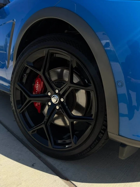 2021 Jaguar F-Pace SVR - Image 2 of 14