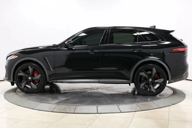 2021 Jaguar F-Pace SVR - Image 8 of 12