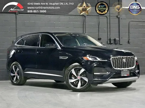 2021 Jaguar F-Pace
