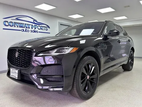 2021 Jaguar F-Pace P250 AWD S