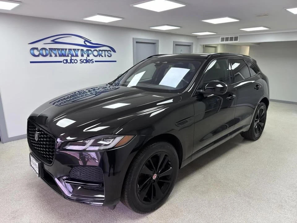 2021 Jaguar F-Pace - Image 2 of 20