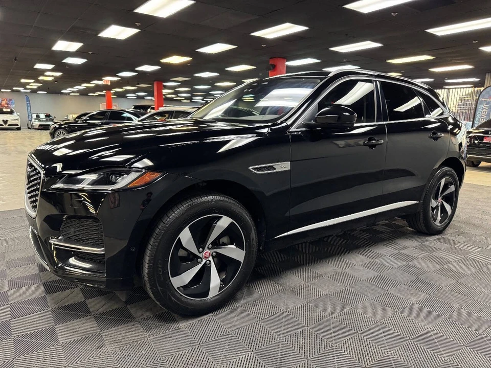2021 Jaguar F-Pace - Image 7 of 12