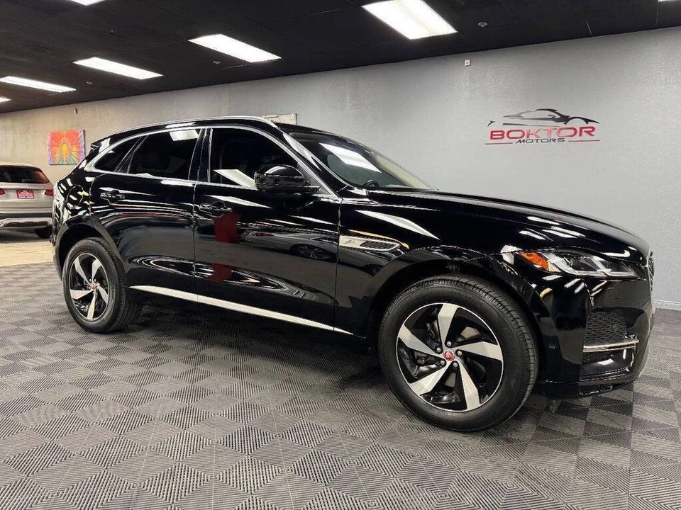 2021 Jaguar F-Pace - Image 2 of 21