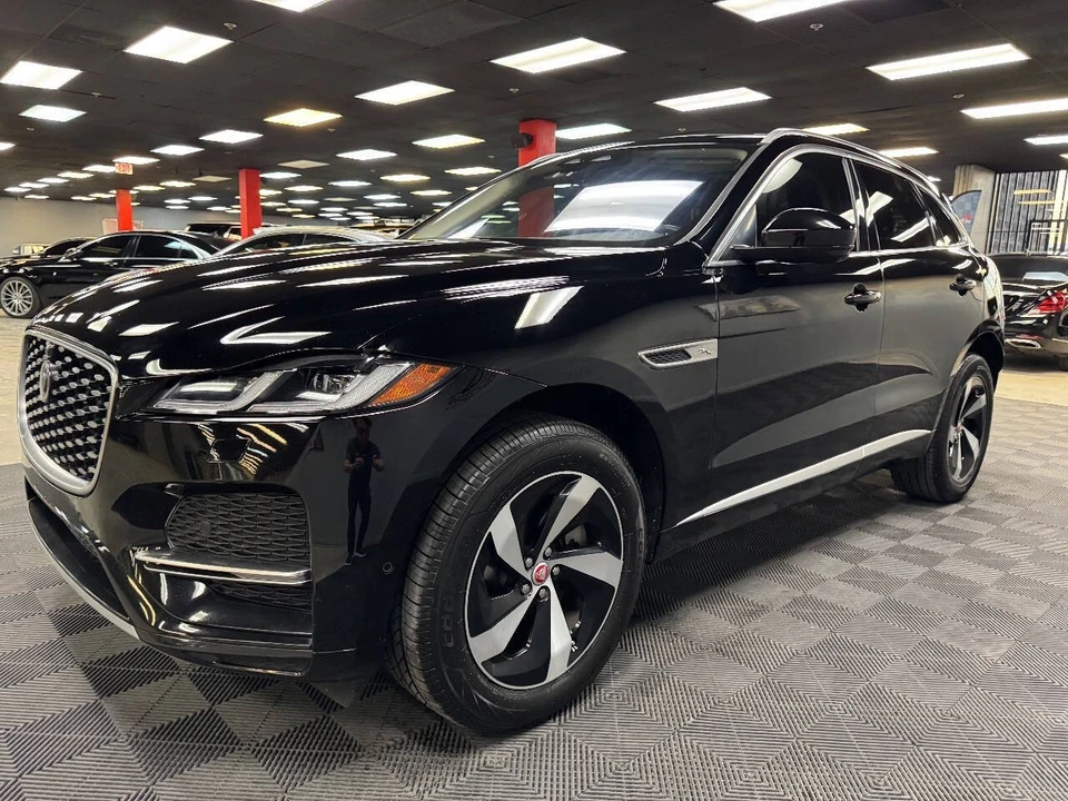 2021 Jaguar F-Pace - Image 6 of 12