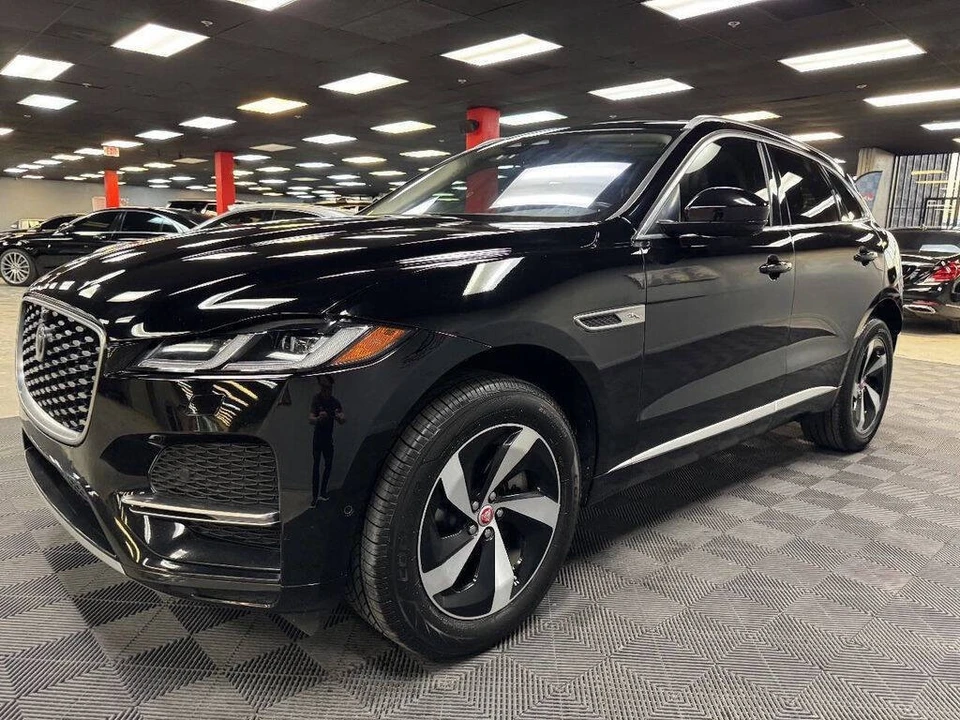 2021 Jaguar F-Pace - Image 7 of 21