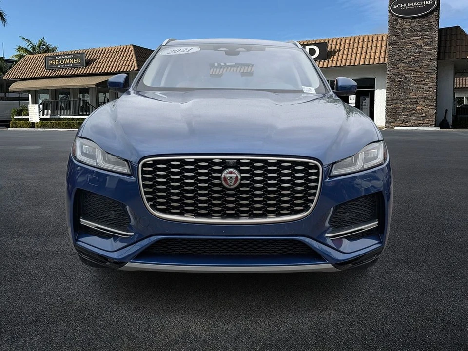 2021 Jaguar F-Pace - Image 2 of 21
