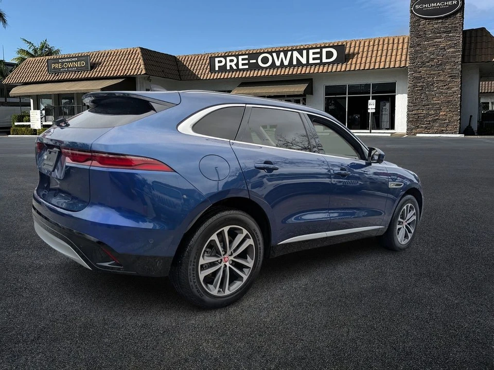 2021 Jaguar F-Pace - Image 7 of 21