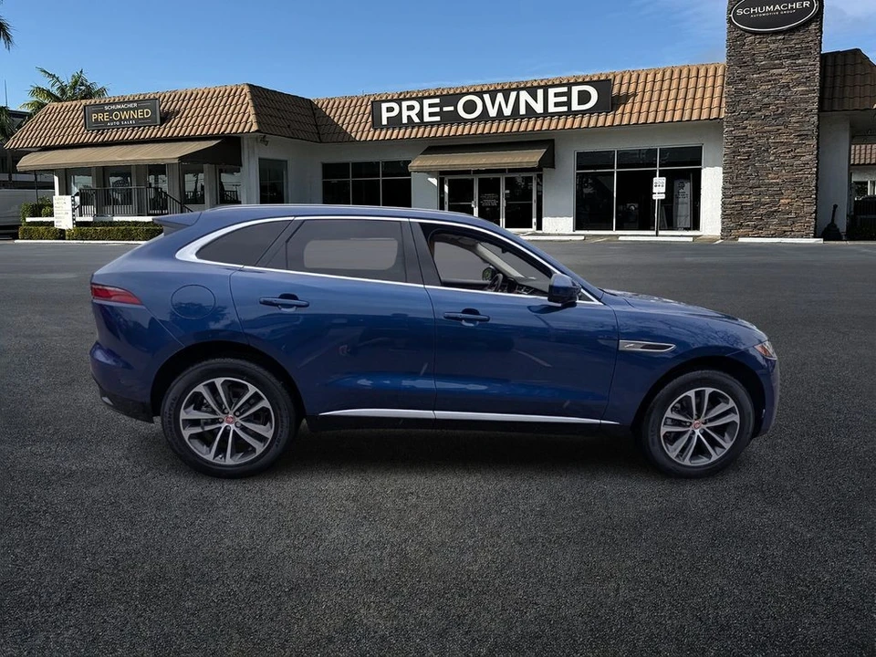 2021 Jaguar F-Pace - Image 8 of 21