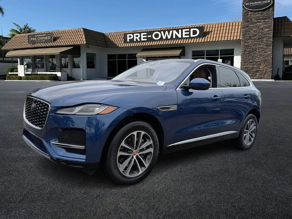 2021 Jaguar F-Pace - Image 3 of 21