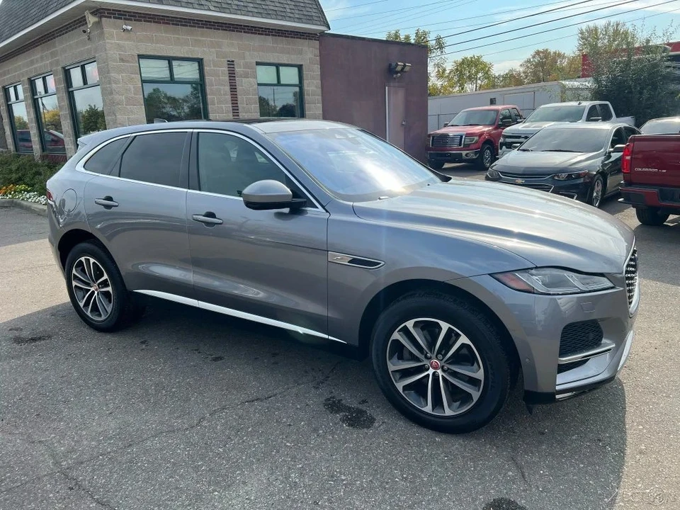 2021 Jaguar F-Pace - Image 7 of 12