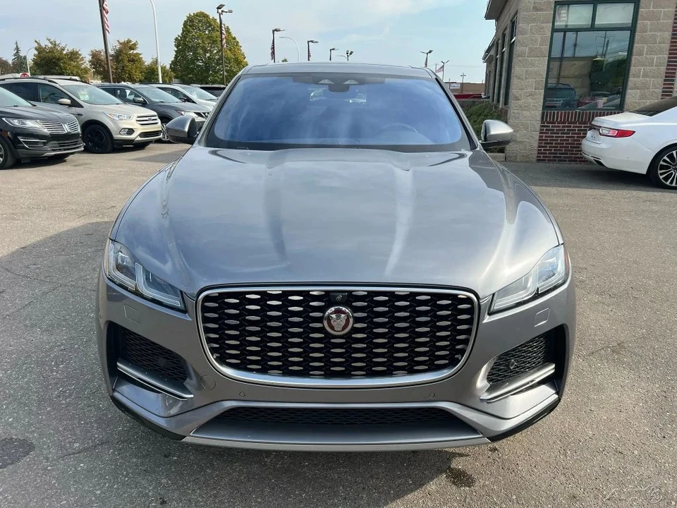 2021 Jaguar F-Pace - Image 8 of 12