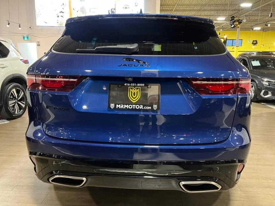 2021 Jaguar F-Pace - Image 7 of 18