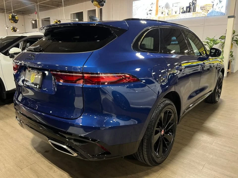 2021 Jaguar F-Pace - Image 5 of 18