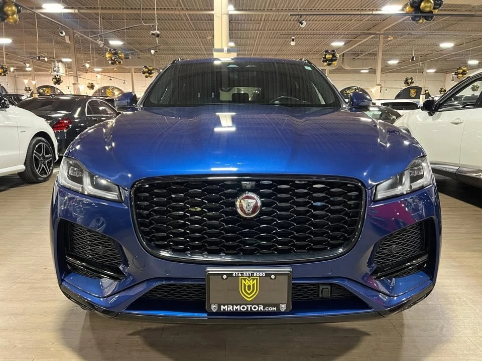 2021 Jaguar F-Pace - Image 4 of 18