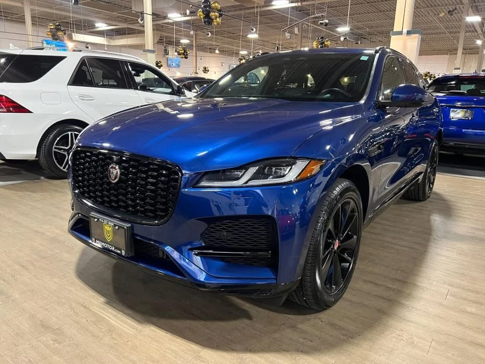 2021 Jaguar F-Pace - Image 3 of 18