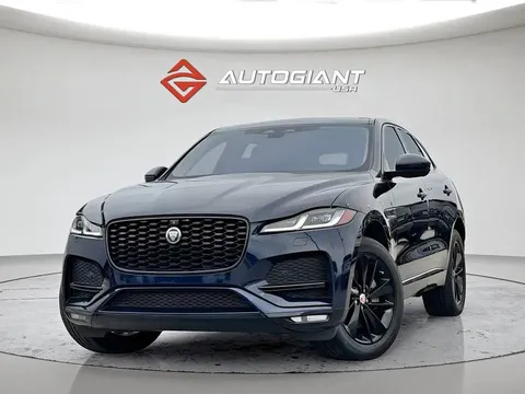 2021 Jaguar F-Pace S