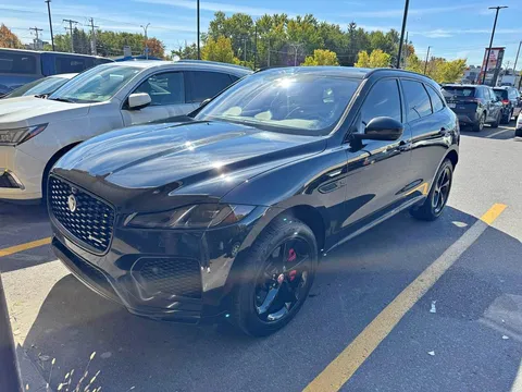 2021 Jaguar F Pace S