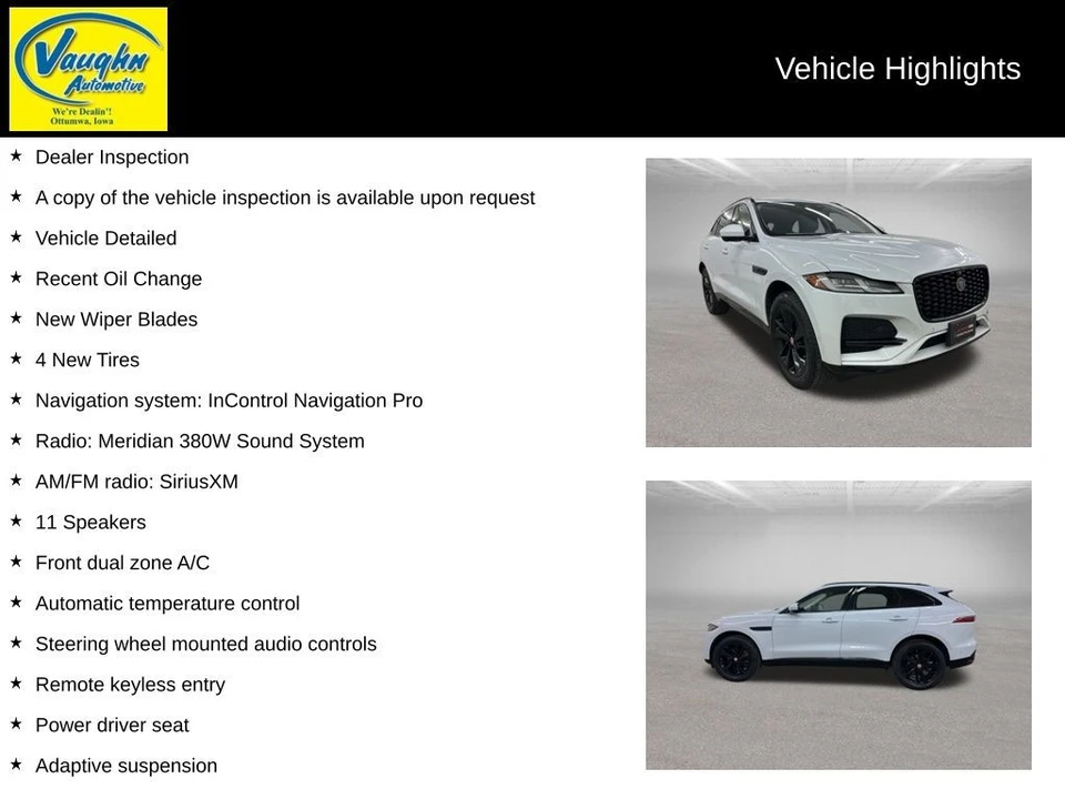 2021 Jaguar F-Pace - Image 2 of 12