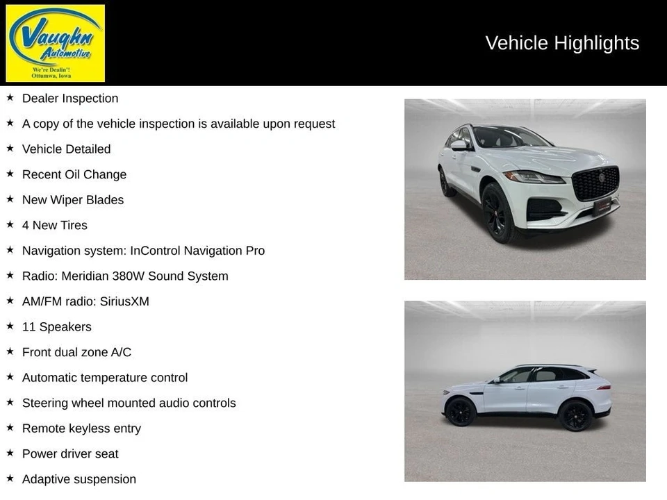 2021 Jaguar F-Pace - Image 2 of 12