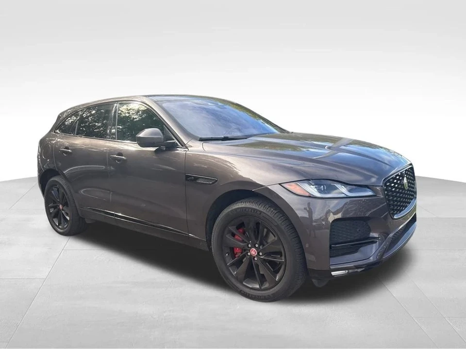 2021 Jaguar F-Pace - Image 6 of 12