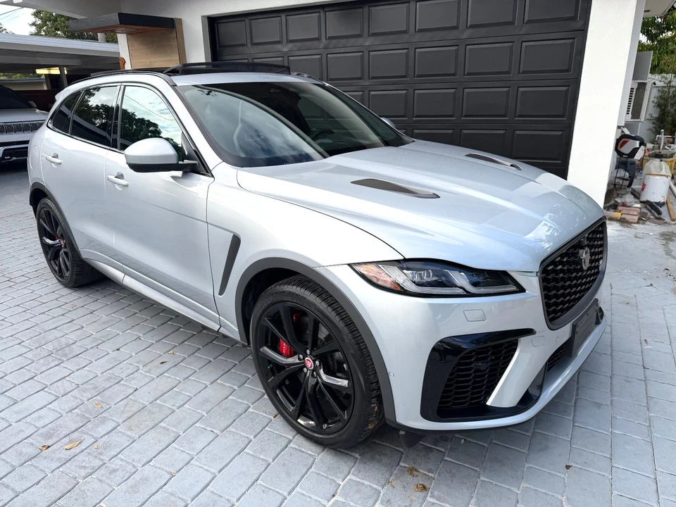 2021 Jaguar F-Pace SVR - Image 8 of 21