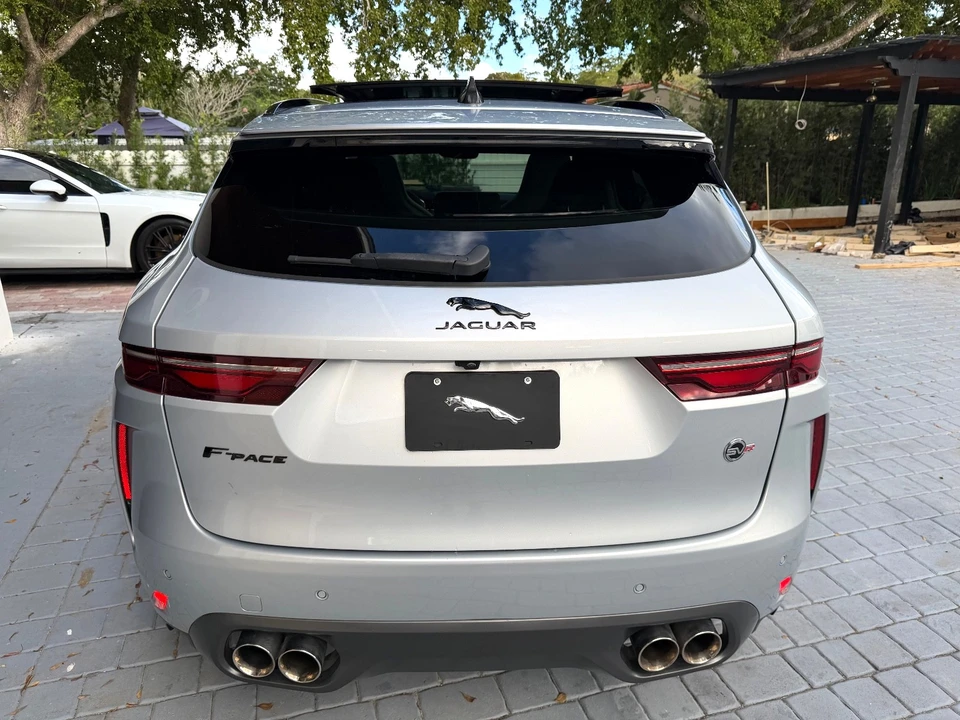 2021 Jaguar F-Pace SVR - Image 15 of 21