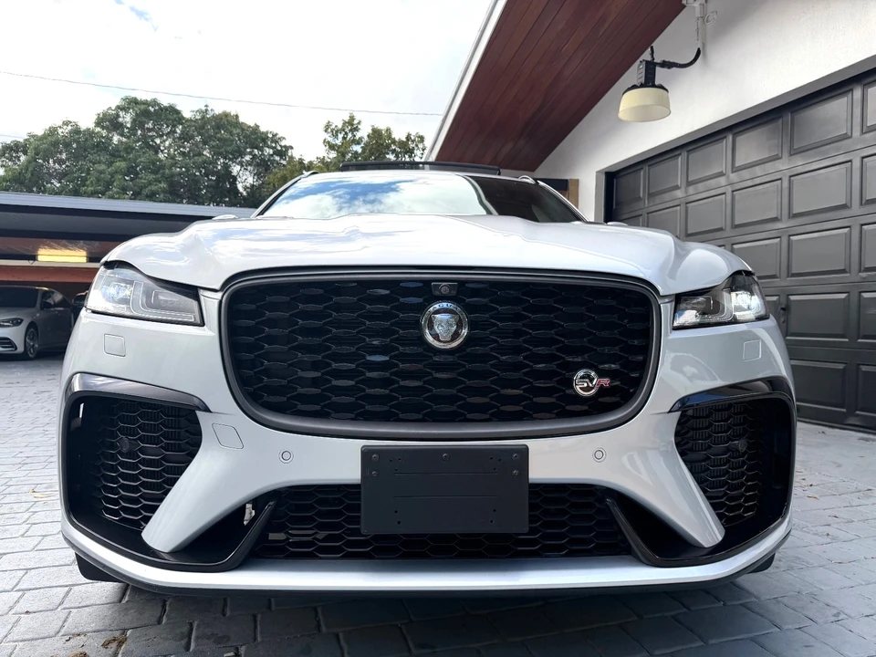 2021 Jaguar F-Pace SVR - Image 7 of 21