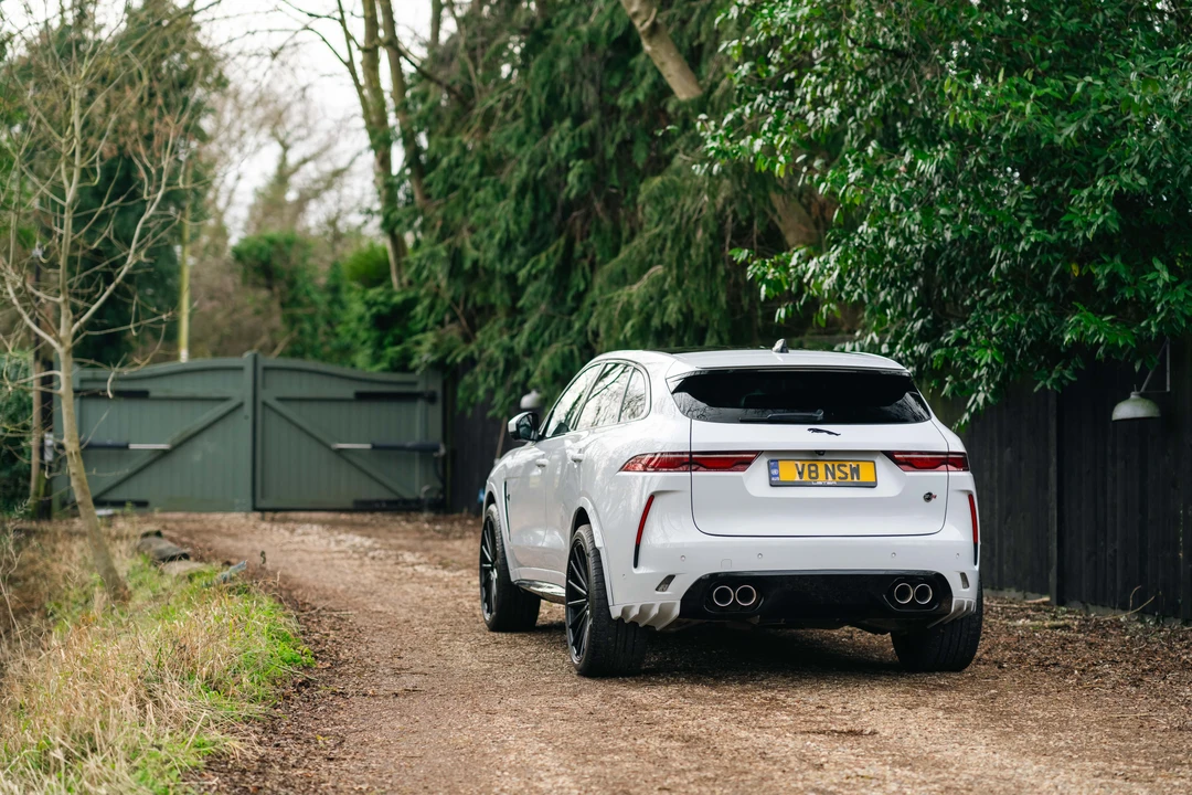 2021 Jaguar F-Pace SVR - Image 6 of 31