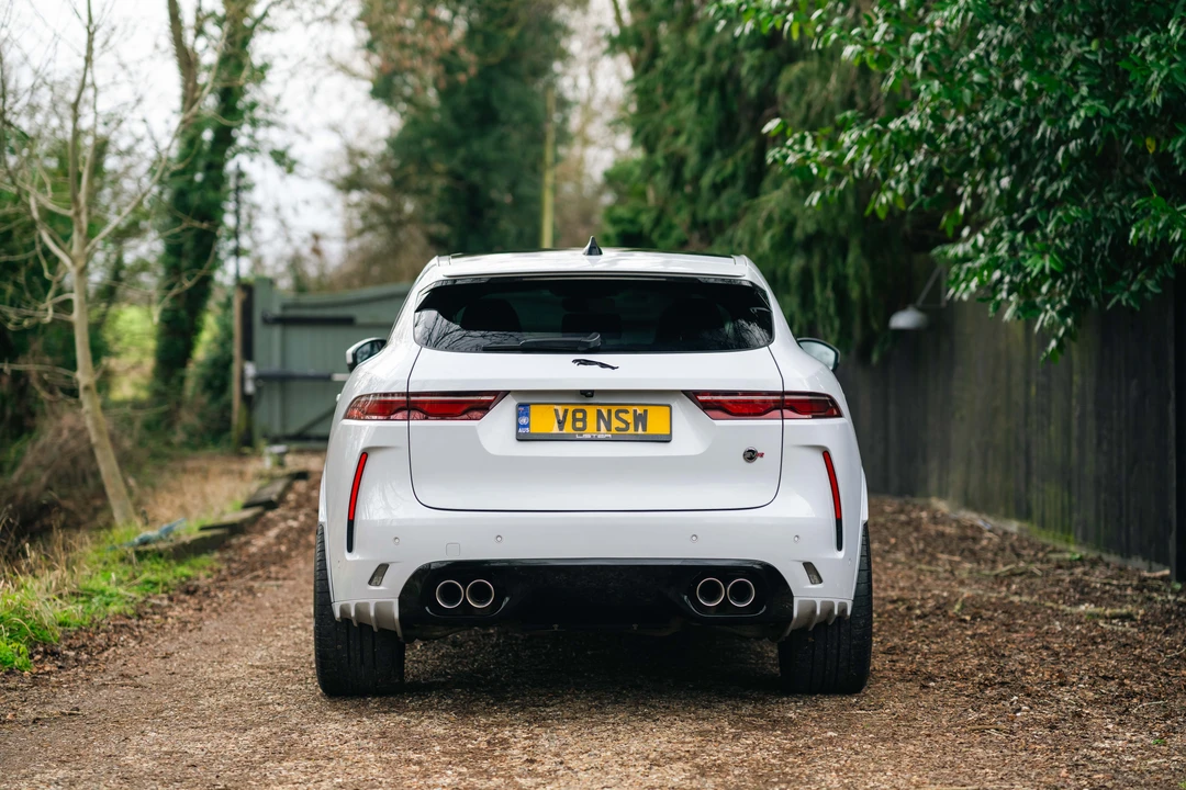 2021 Jaguar F-Pace SVR - Image 7 of 31