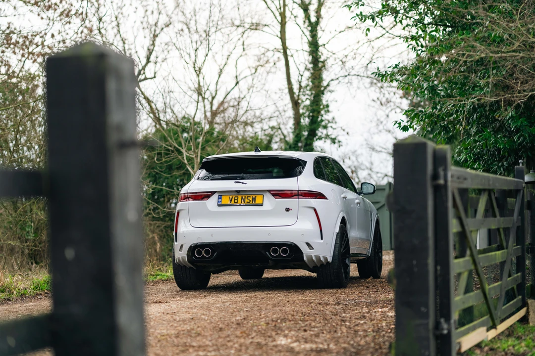 2021 Jaguar F-Pace SVR - Image 8 of 31