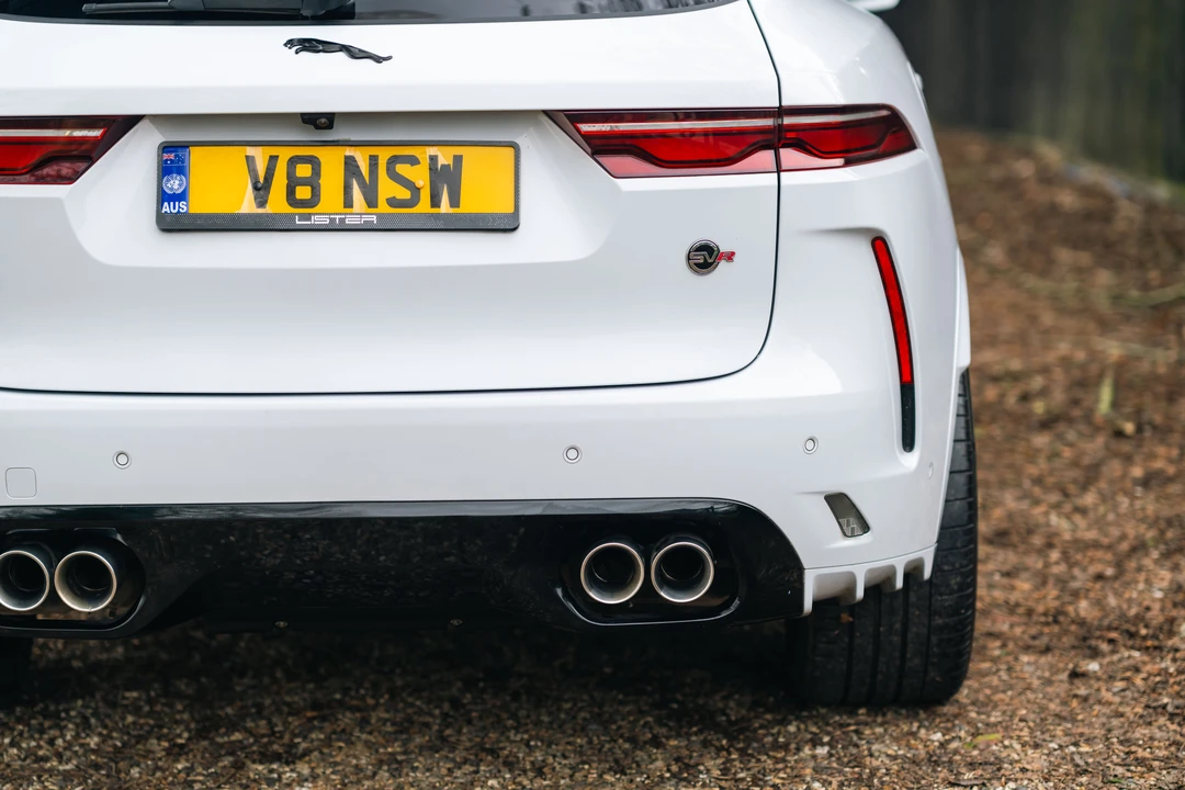 2021 Jaguar F-Pace SVR - Image 25 of 31