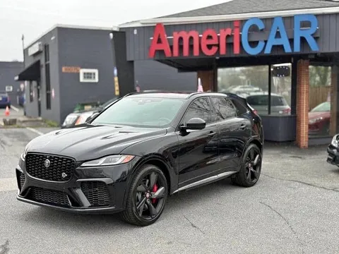 2021 Jaguar F-Pace SVR