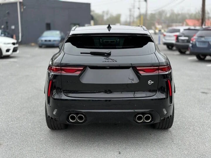 2021 Jaguar F-Pace SVR - Image 4 of 20