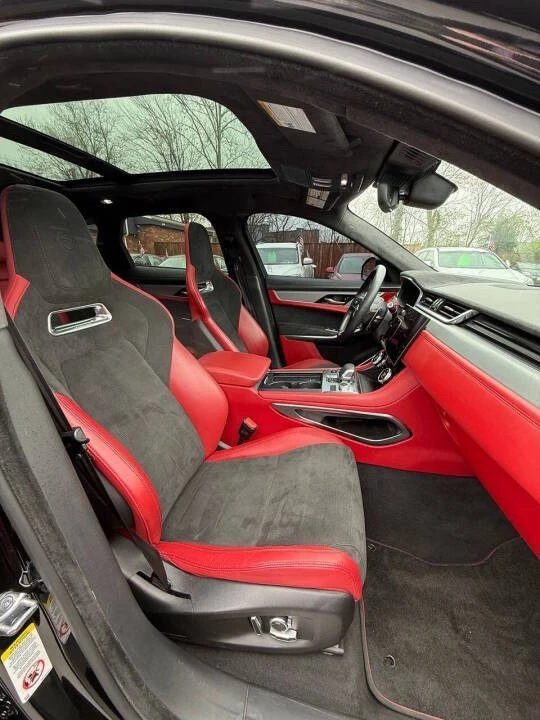 2021 Jaguar F-Pace SVR - Image 9 of 20