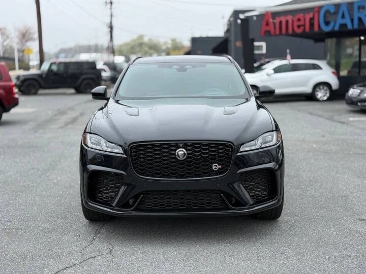 2021 Jaguar F-Pace SVR - Image 3 of 20