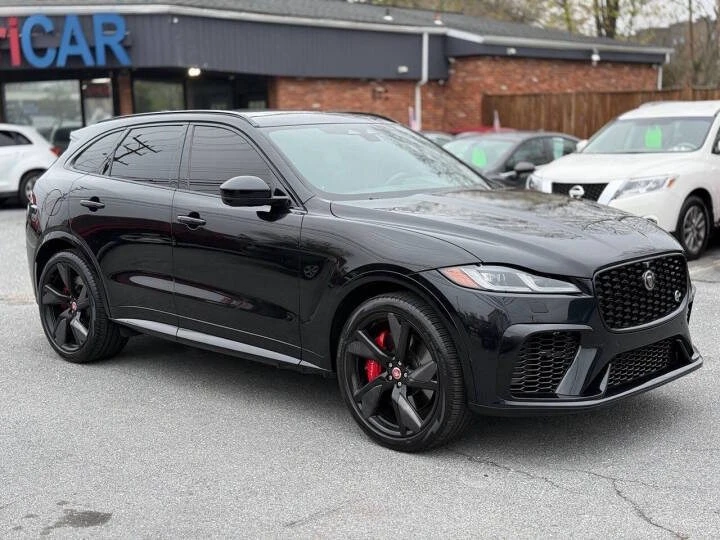 2021 Jaguar F-Pace SVR - Image 2 of 20