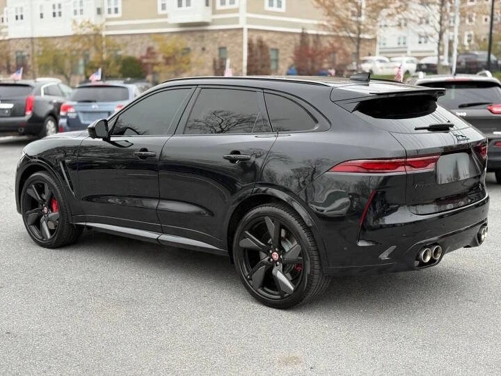 2021 Jaguar F-Pace SVR - Image 6 of 20