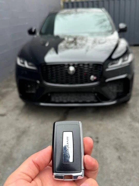 2021 Jaguar F-Pace SVR - Image 18 of 20