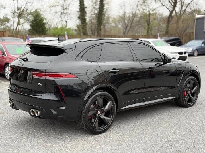 2021 Jaguar F-Pace SVR - Image 5 of 20