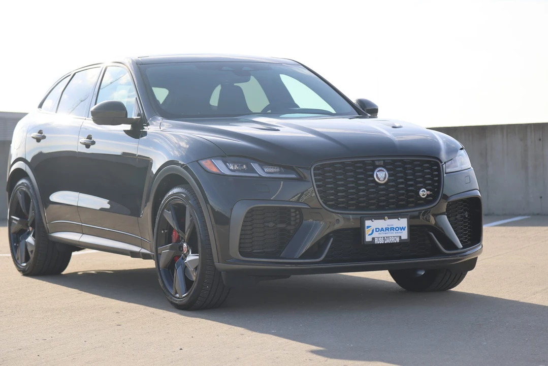 2021 Jaguar F-Pace SVR - Image 8 of 31