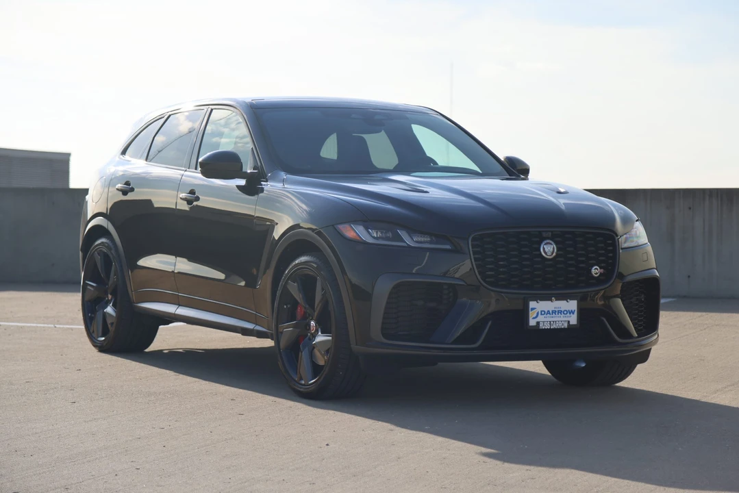 2021 Jaguar F-Pace SVR - Image 6 of 31