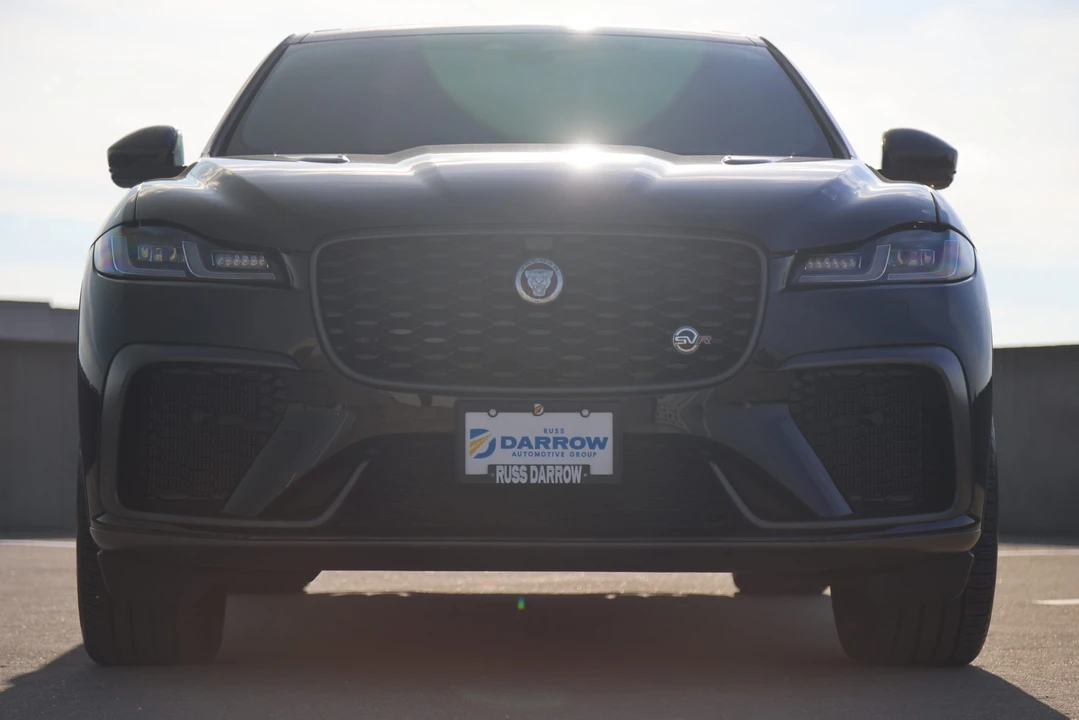 2021 Jaguar F-Pace SVR - Image 5 of 31
