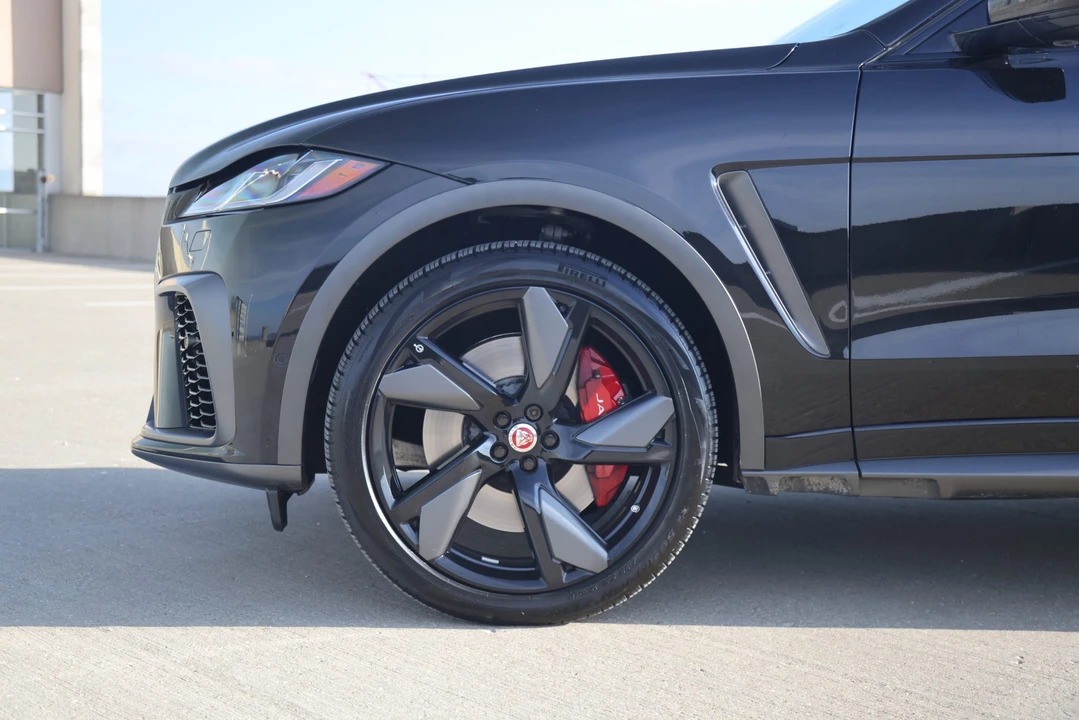 2021 Jaguar F-Pace SVR - Image 25 of 31