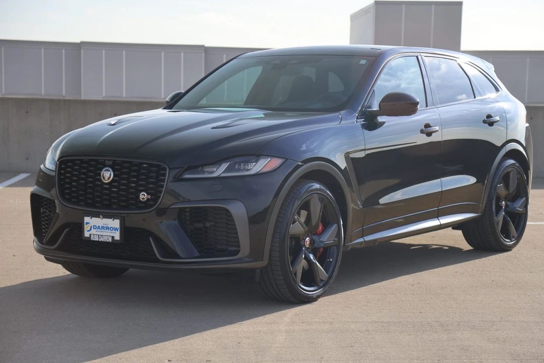 2021 Jaguar F-Pace SVR - Image 4 of 31