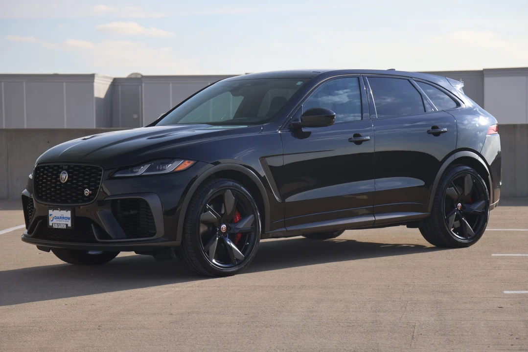 2021 Jaguar F-Pace SVR - Image 3 of 31