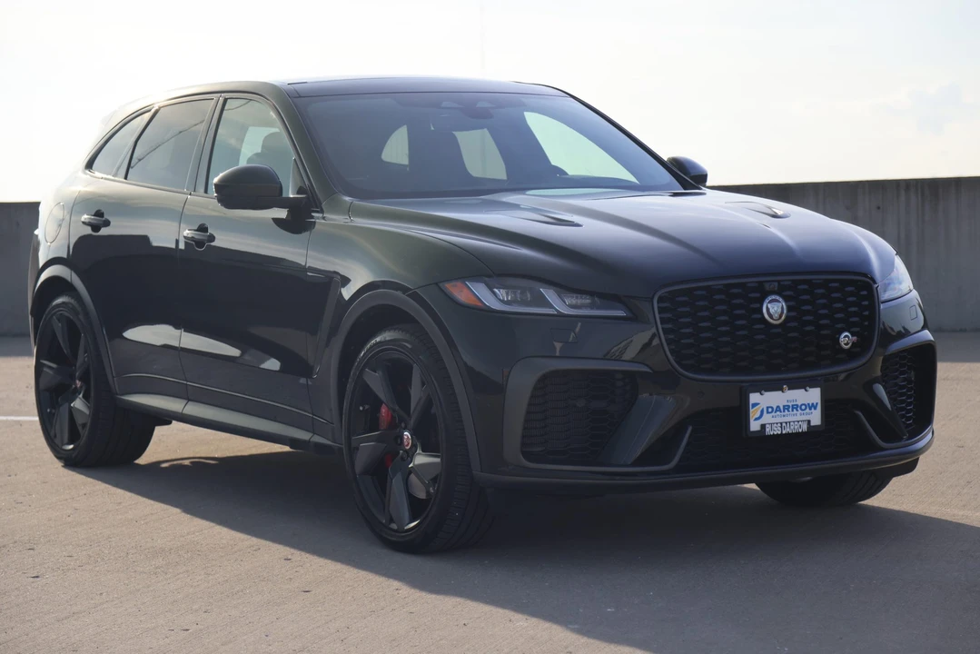 2021 Jaguar F-Pace SVR - Image 7 of 31