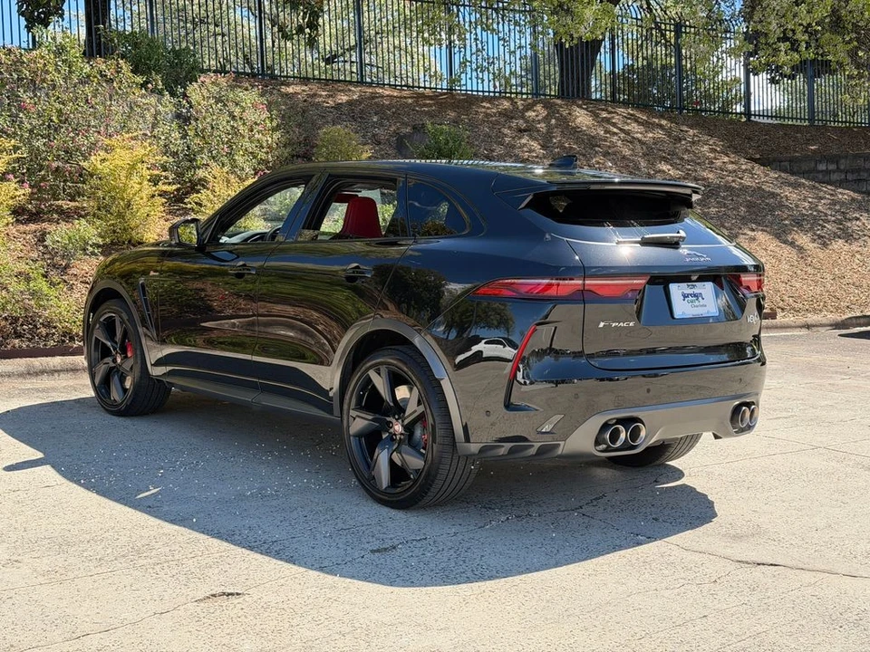 2021 Jaguar F-Pace SVR - Image 7 of 21